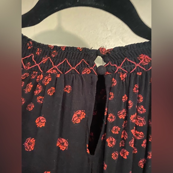 Smocked Free People tunic - Picture 5 of 5